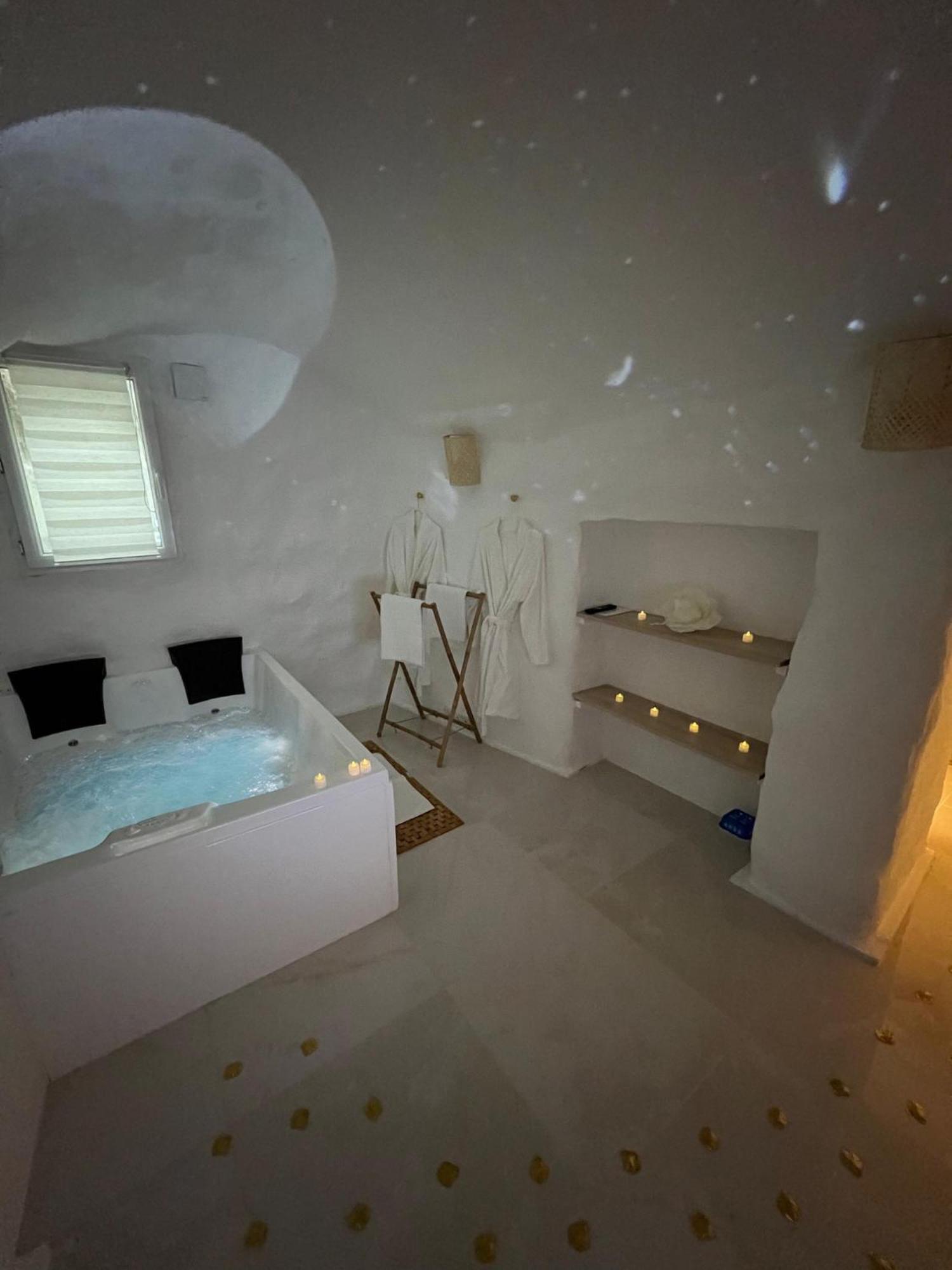 Le Temple D'Aphrodite, Appartement Avec Spa Вьен Экстерьер фото