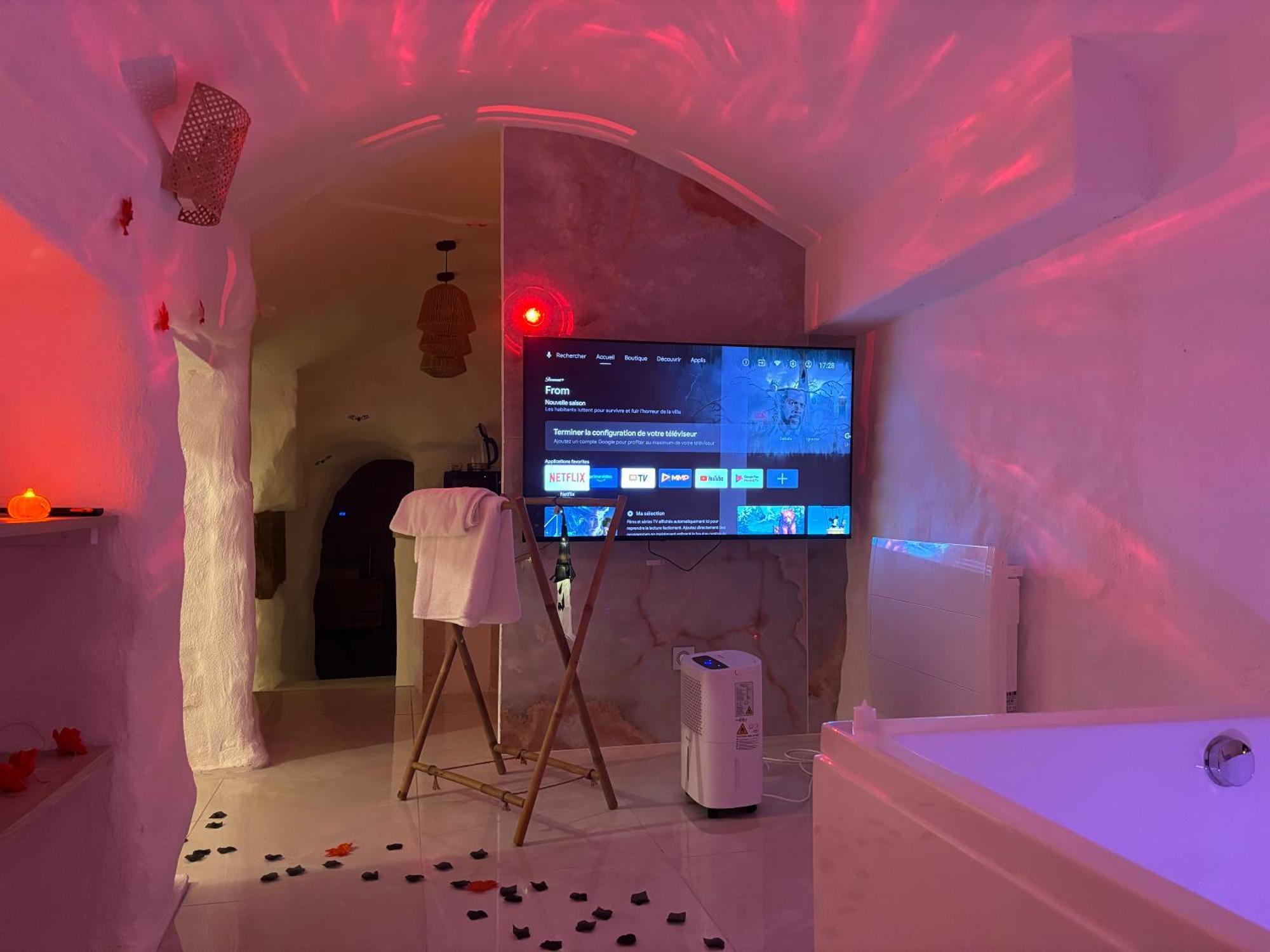 Le Temple D'Aphrodite, Appartement Avec Spa Вьен Экстерьер фото